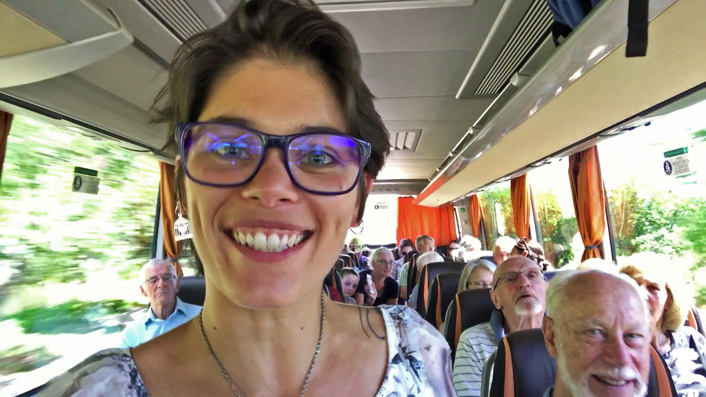 Tout le monde est bien dans le bus !