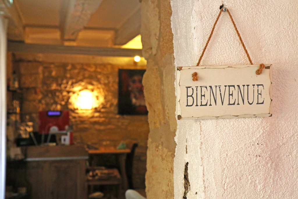Un restaurant chaleureux