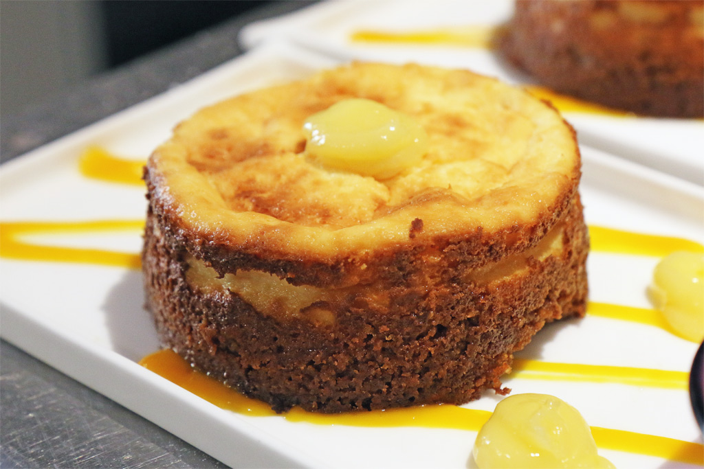 Les desserts ne sont pas en reste