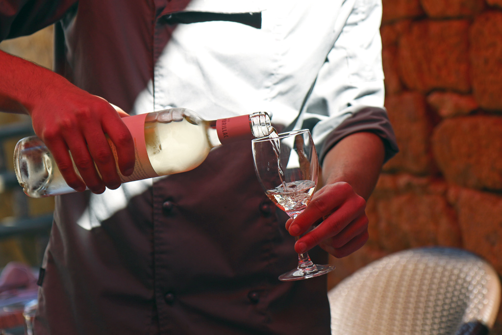 Les bons vins aussi sont à l’honneur