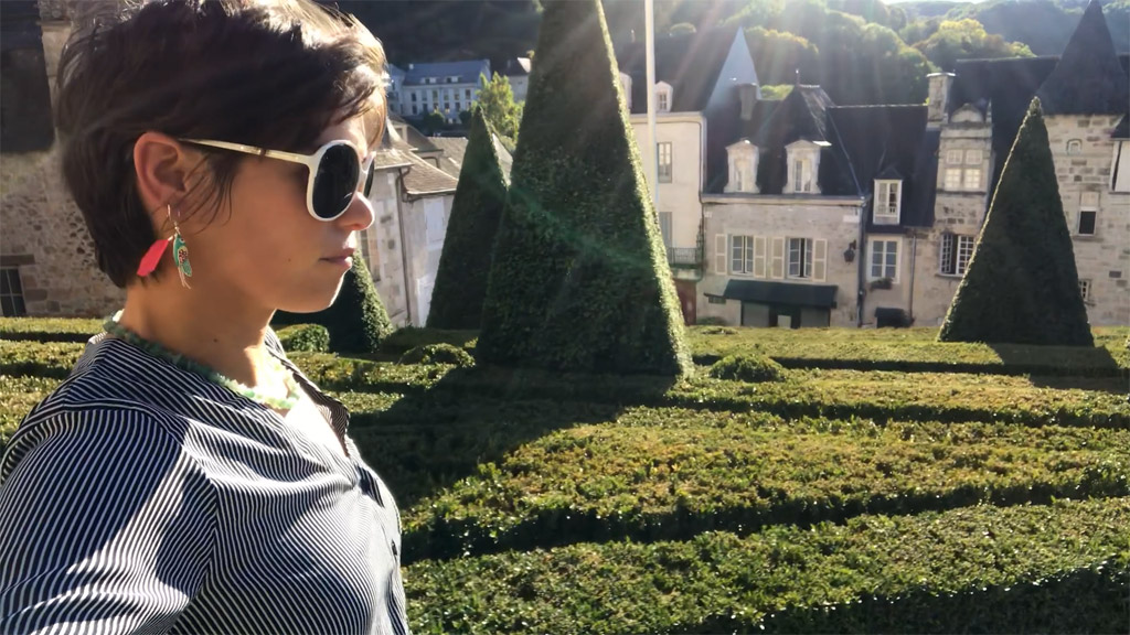 Terrasson et ses buis taillés, ne manquez pas Les Jardins de l’Imaginaire !