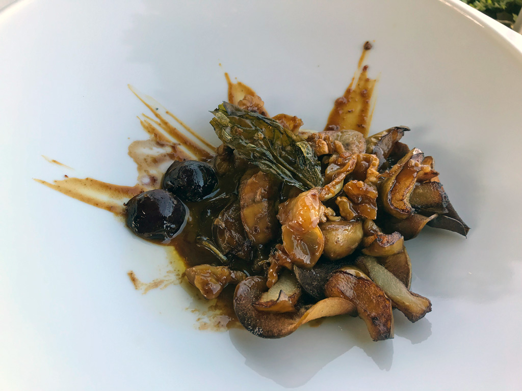 Foie gras poêlé pour compléter ce trio de saveurs gourmandes