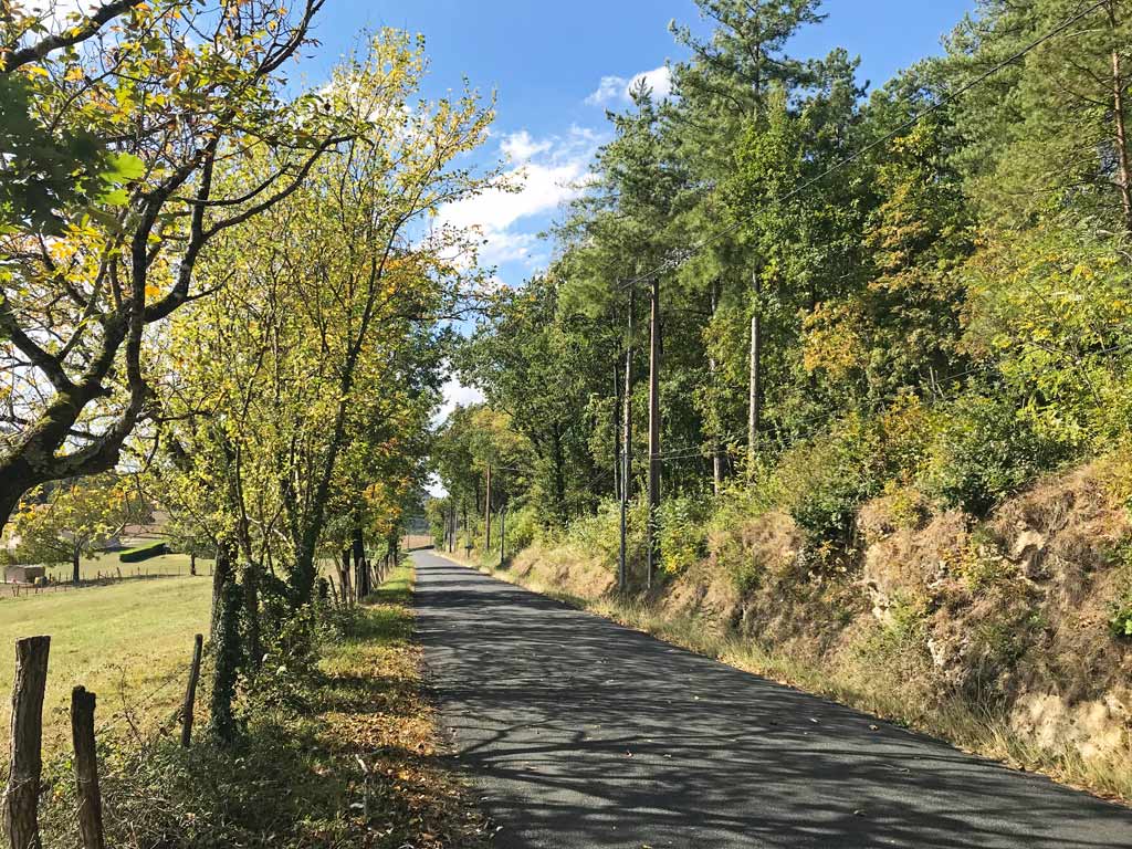 Les petites routes de la Route de la Noix