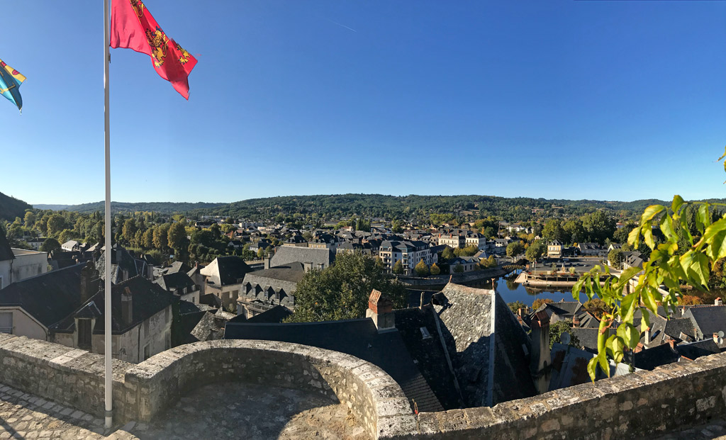 Magnifique vue sur les coteaux de Beauregard