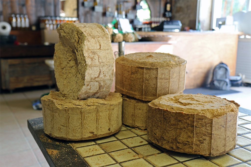 Voici ce qu’il reste à la fin du processus !