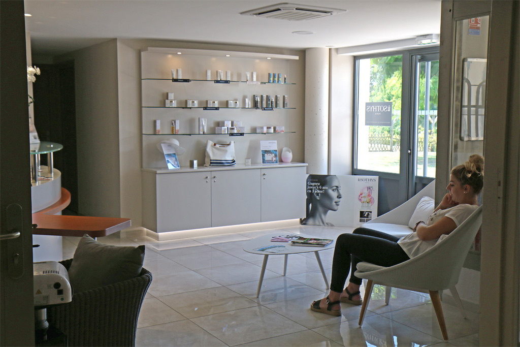 Les soins : un moment pour vous