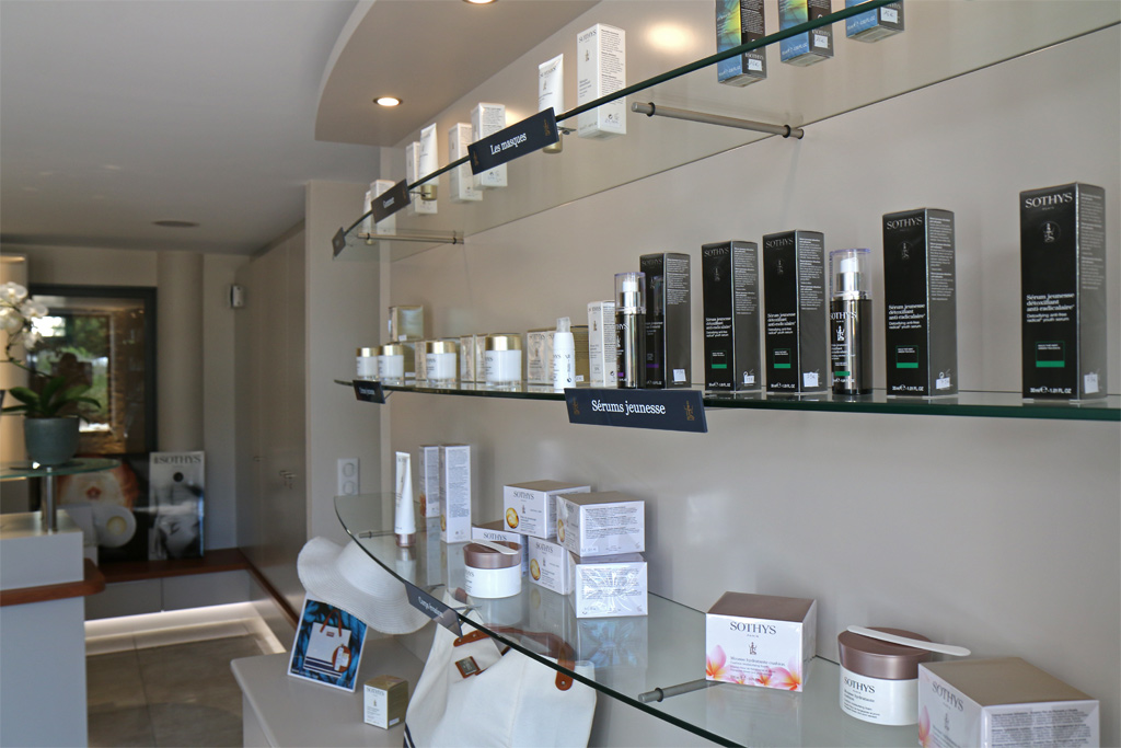 Le shopping corner