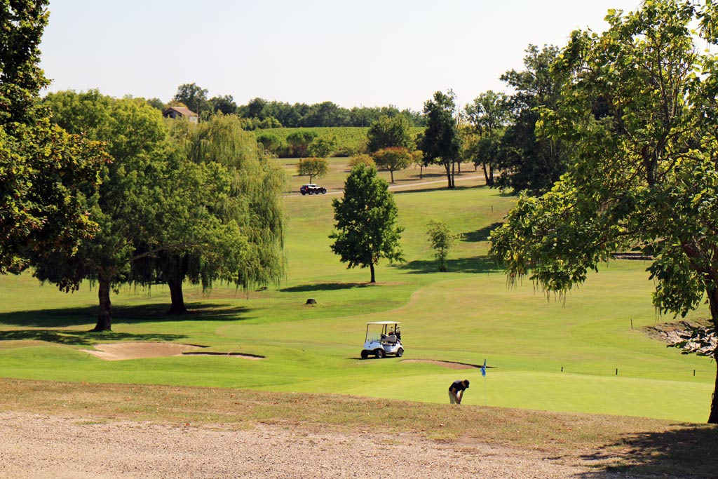 Le golf 27 trous du Château des Vigiers