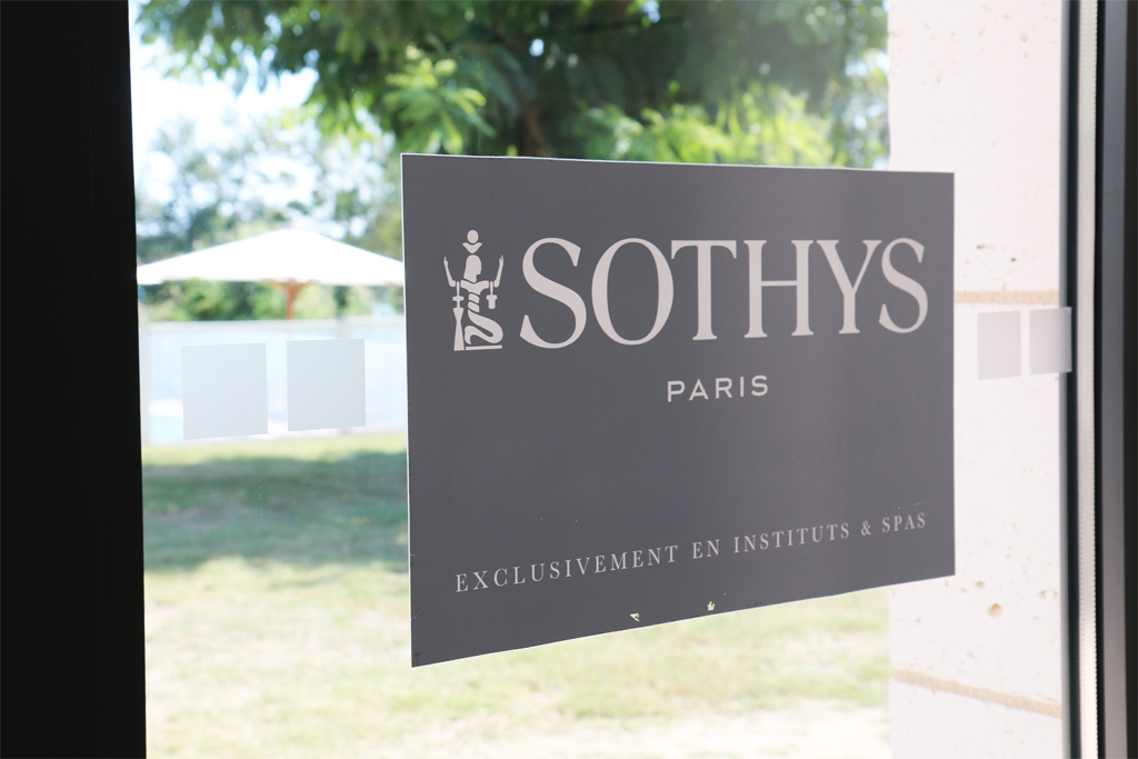 Un spa avec une marque française de grande qualité