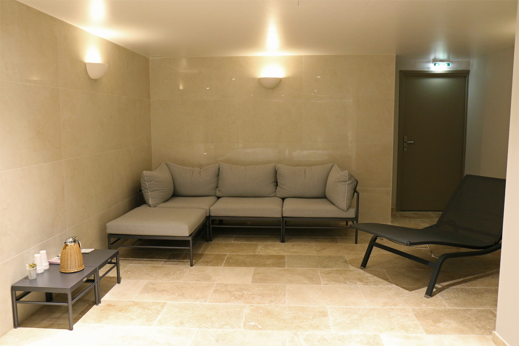 Un salon de repos