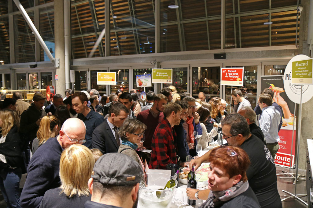 Des soirées pour découvrir des vins de qualité