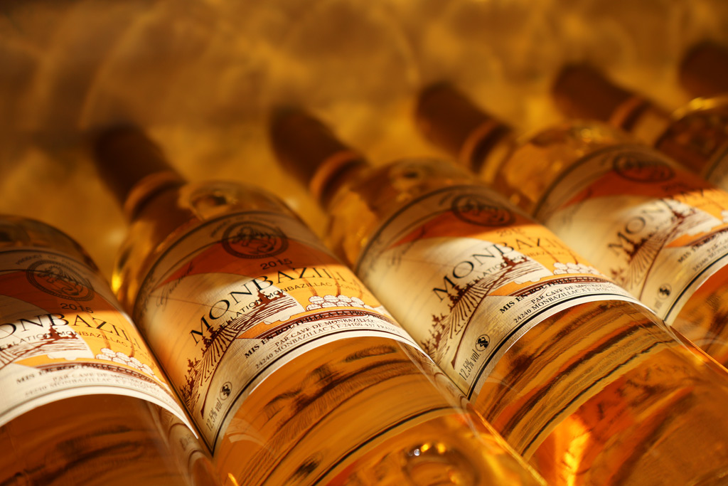 The beautiful bottles…