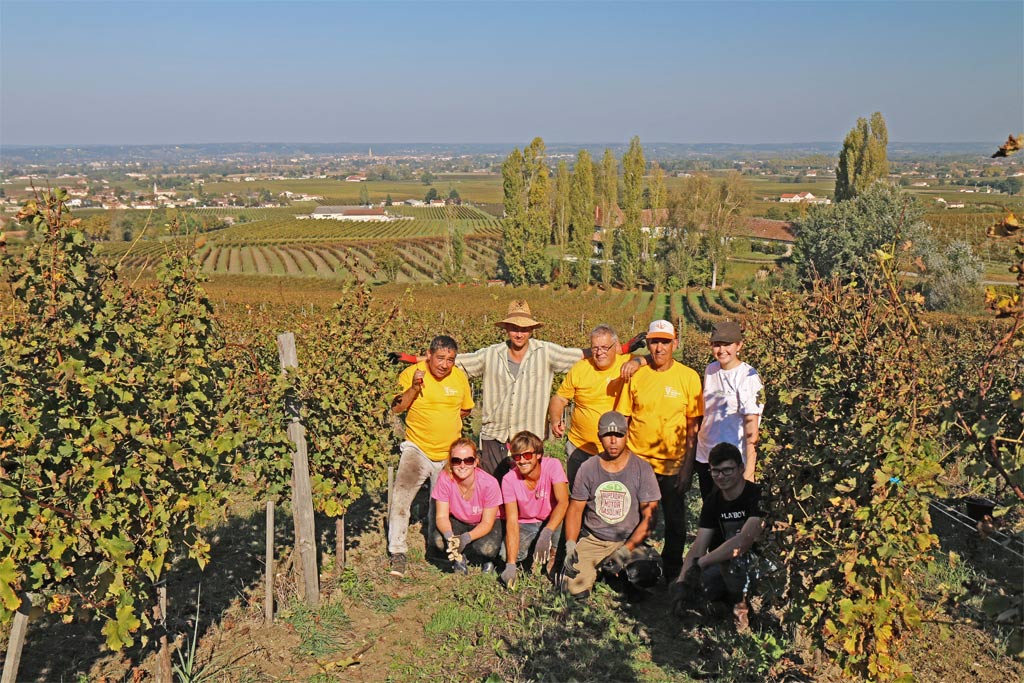 We are counting on you for the harvest next year!