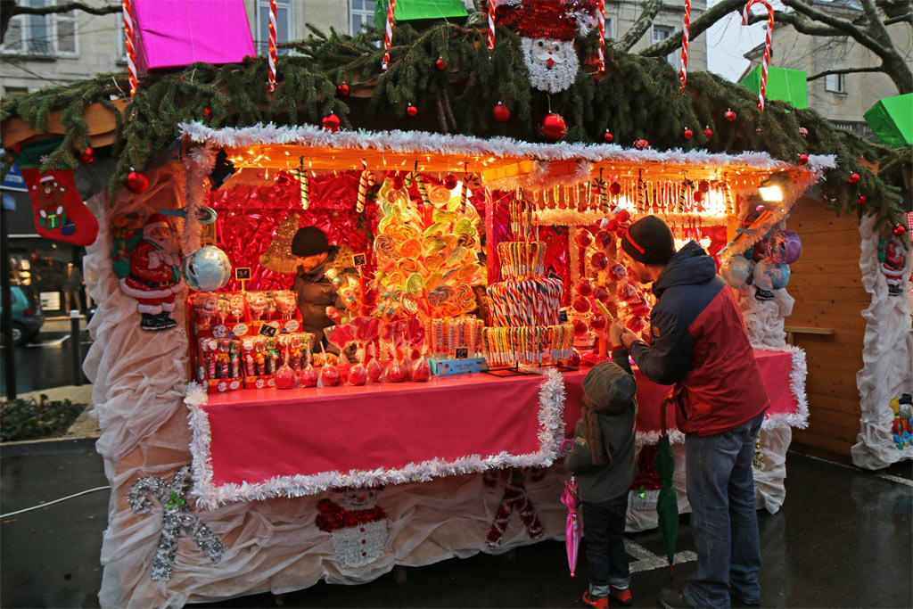 Stands de bonbons