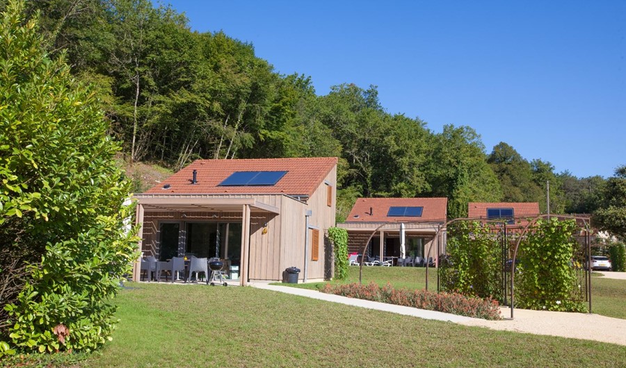 Des gîtes modernes construites en 2015
