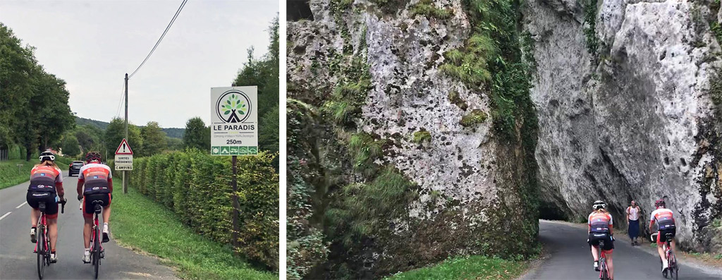 Vous aimez le vélo de route ? Explorez les routes bordées de falaises millénaire