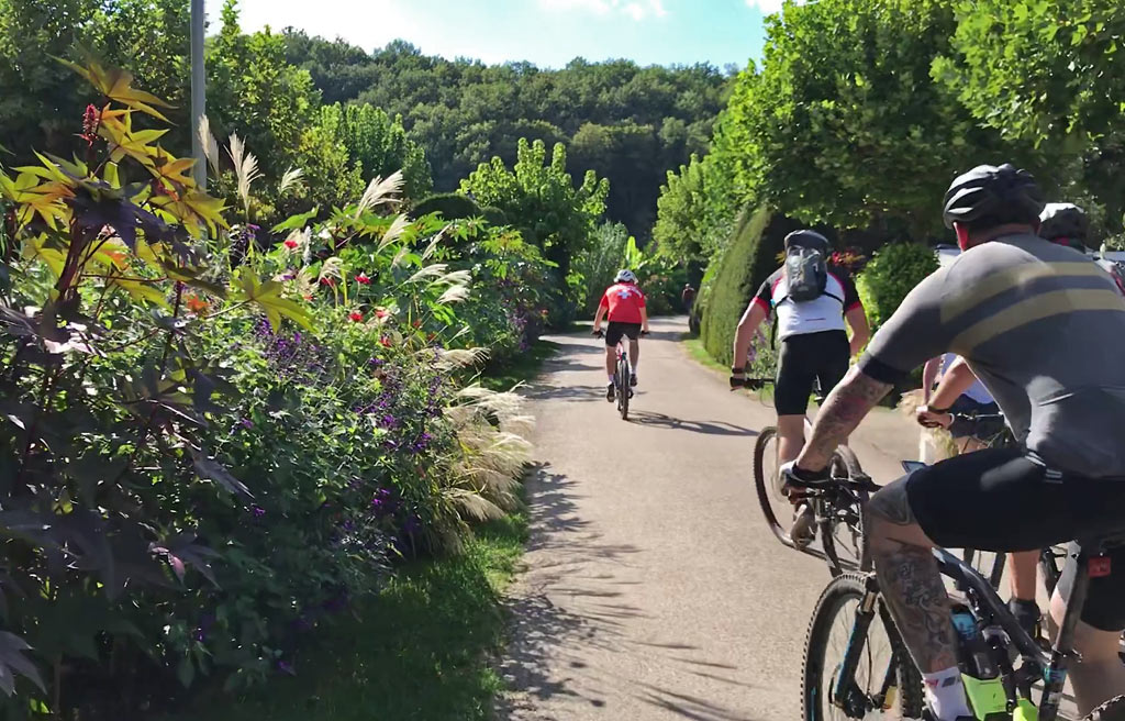 Au départ du camping, les chemins sont tout de suite accessibles