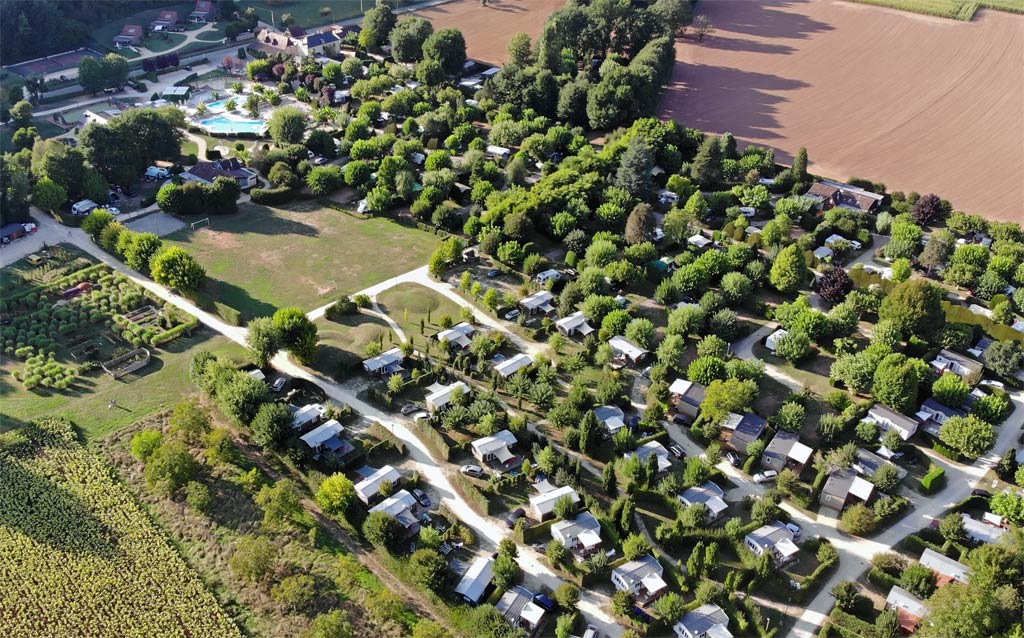 Un hébergement de plein air, tout confort et en pleine nature