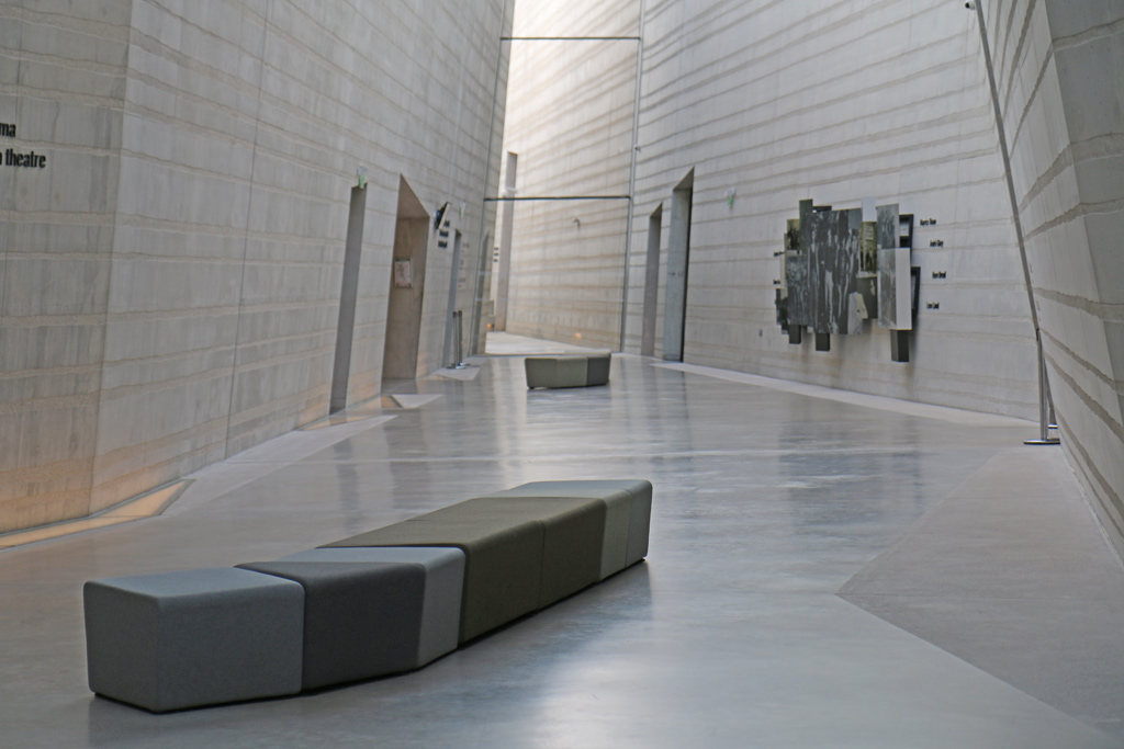 The Lascaux IV halls