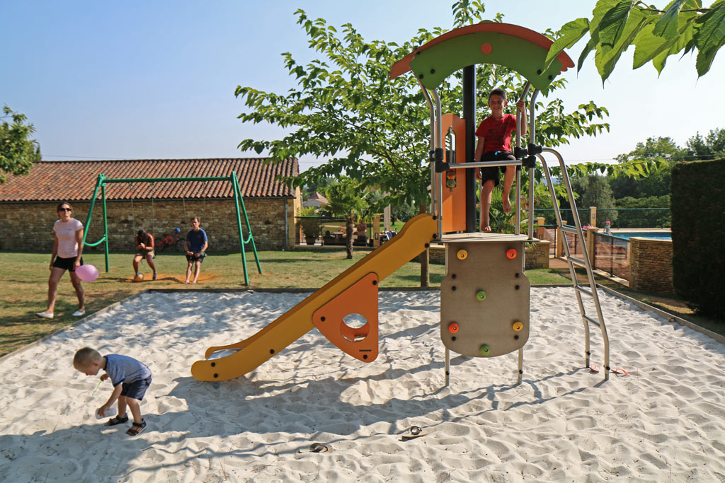 A giant play area to please the children!