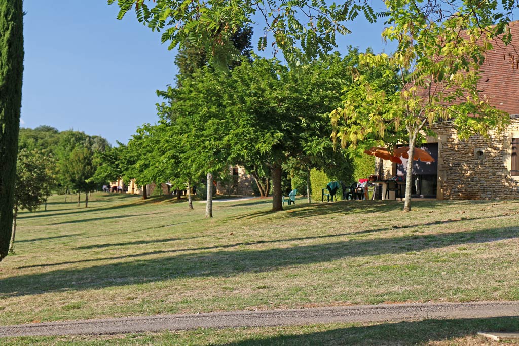 The beautiful stone house, on the family field