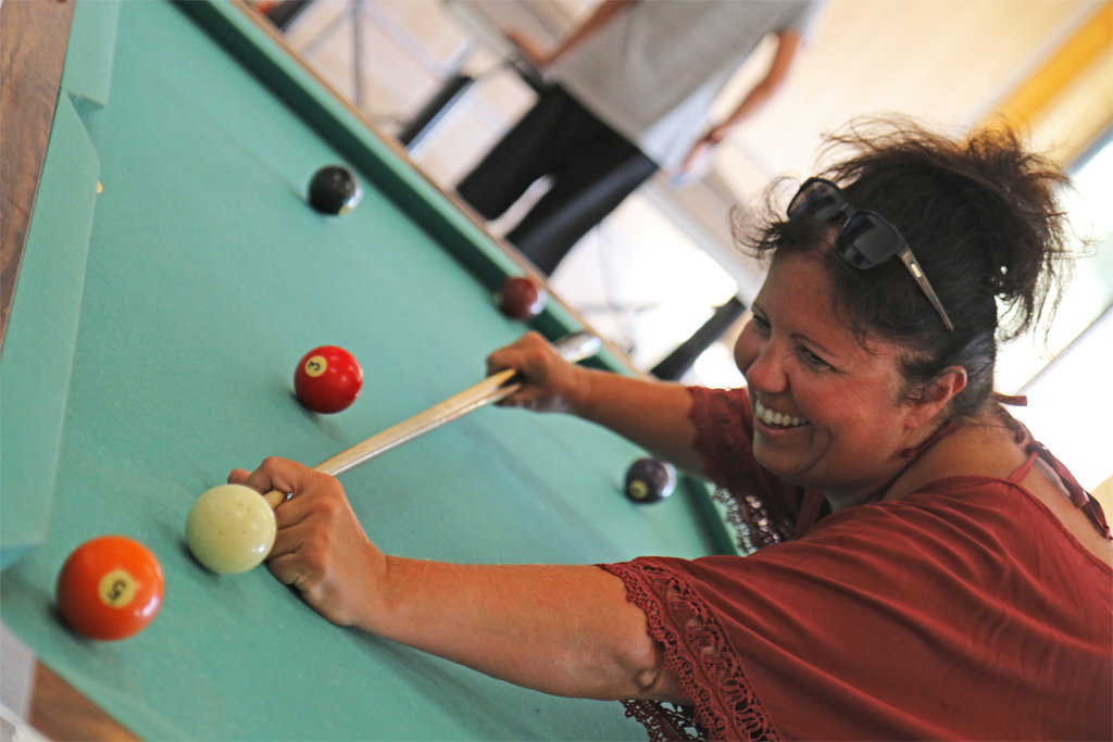 Fancy a snooker game?