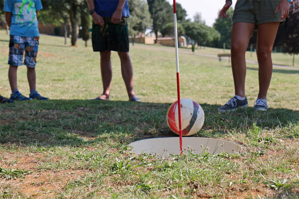 Play Footgolf, an original sports entertainment