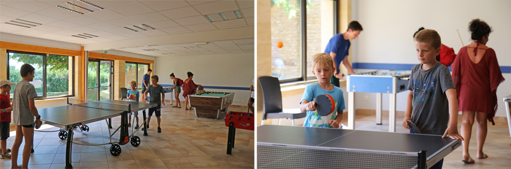 Table tennis for all!