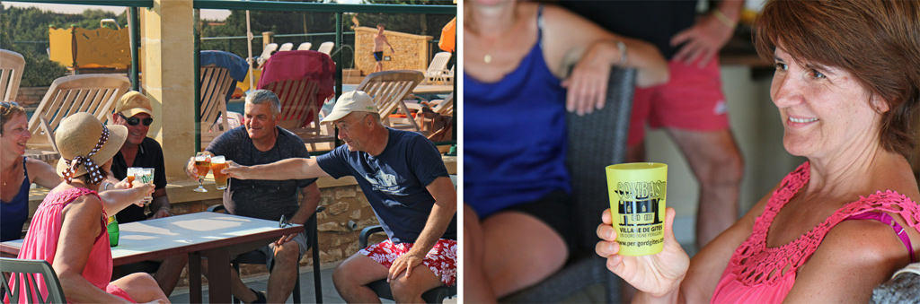 Relaxation and good atmosphere: the key words of Combas Village de gîtes