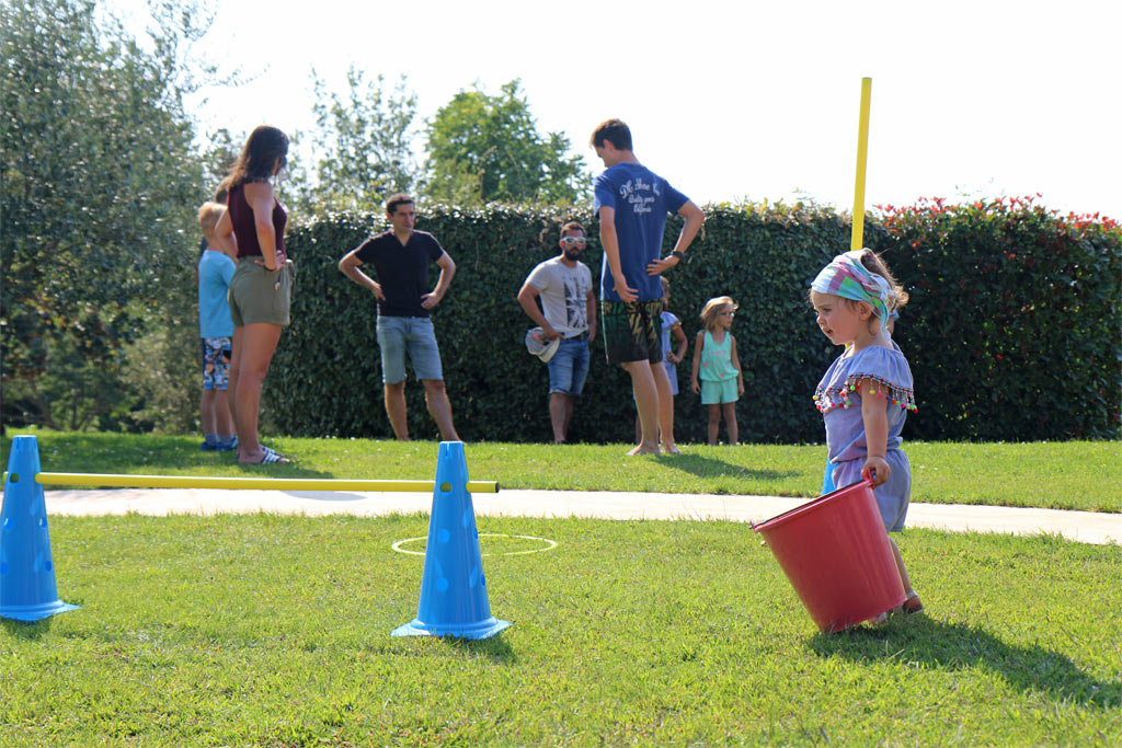Team games, mini Olympiad for all!