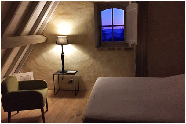 Chambre vue