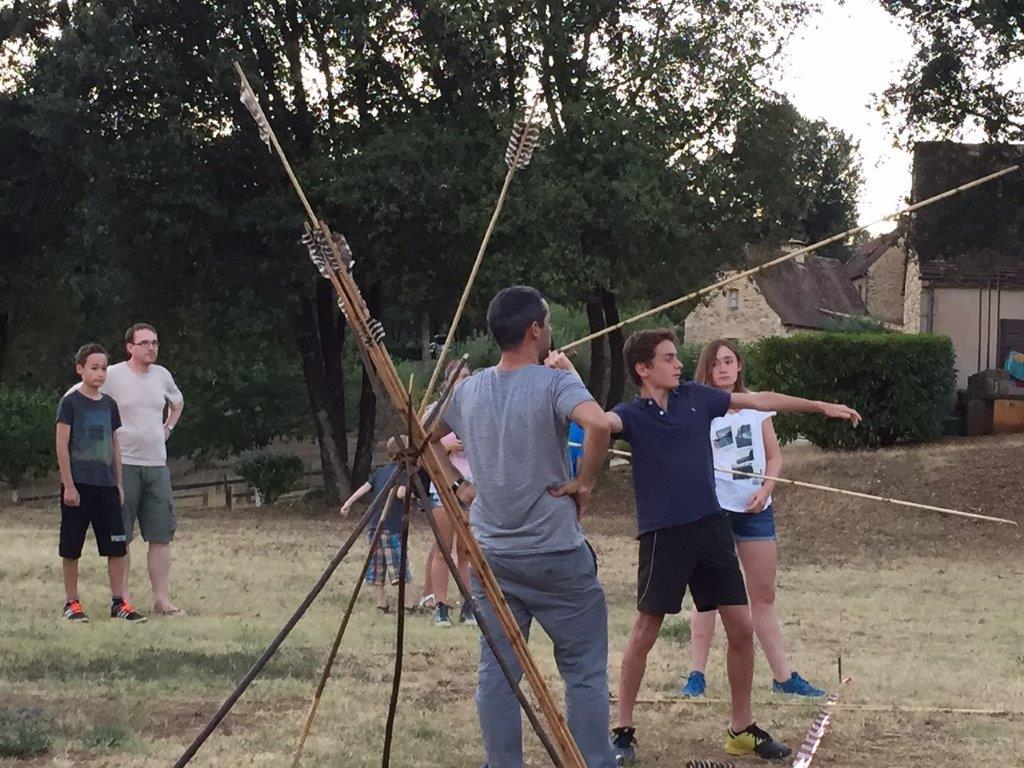Soirée tir au propulseur