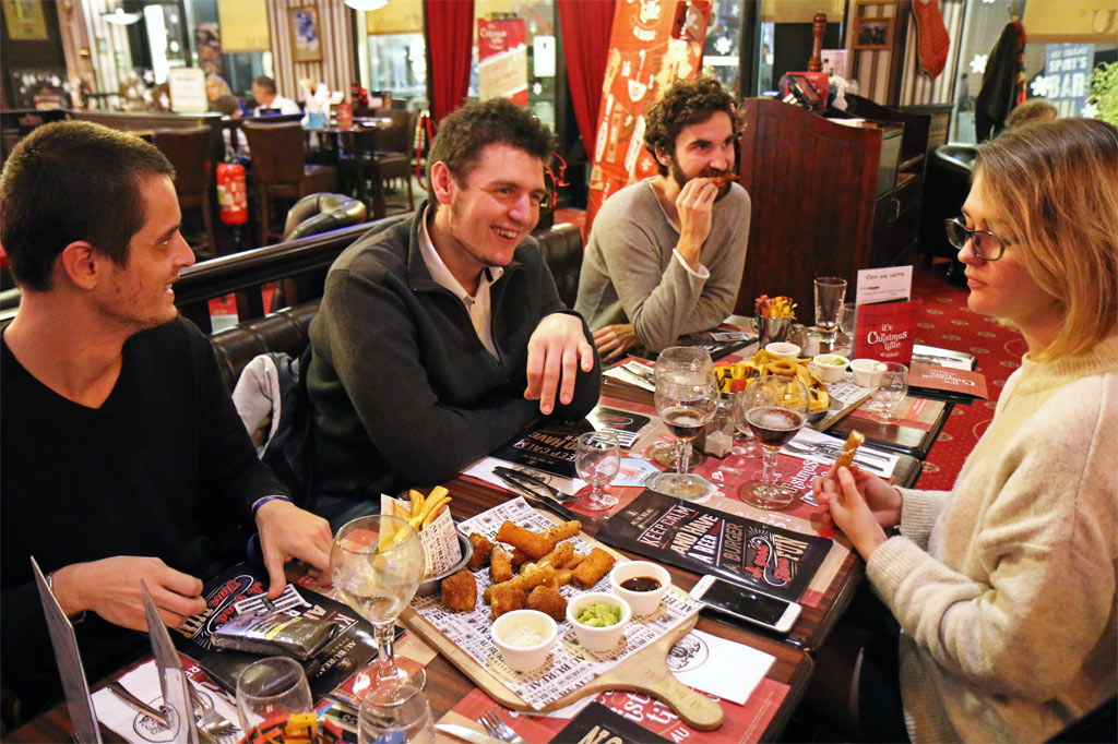 Un happyhour, ça vous intéresse ?
