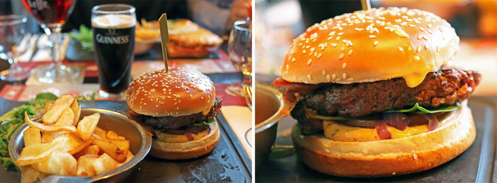 Vrais hamburgers