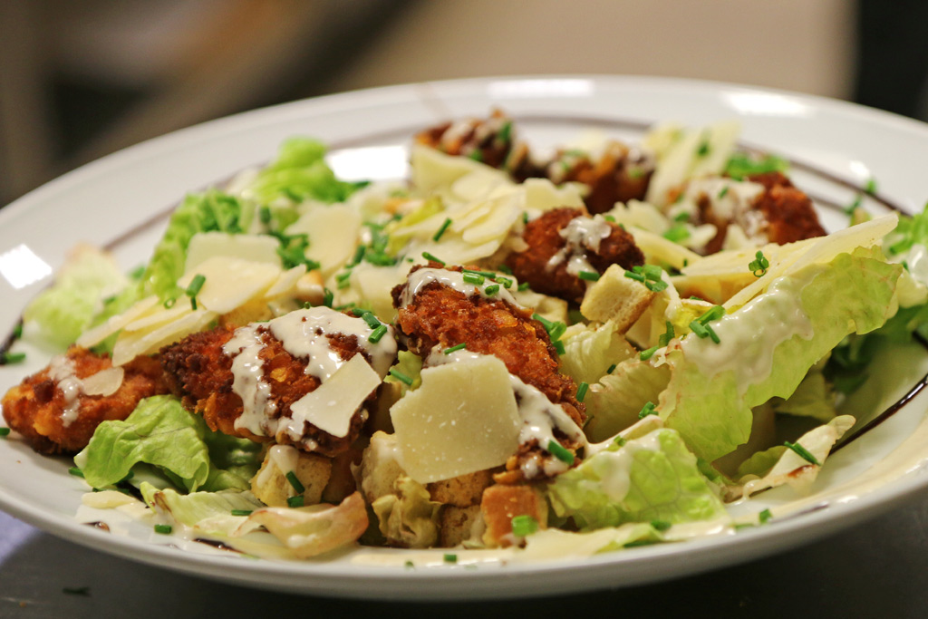 Les salades ne sont pas en reste
