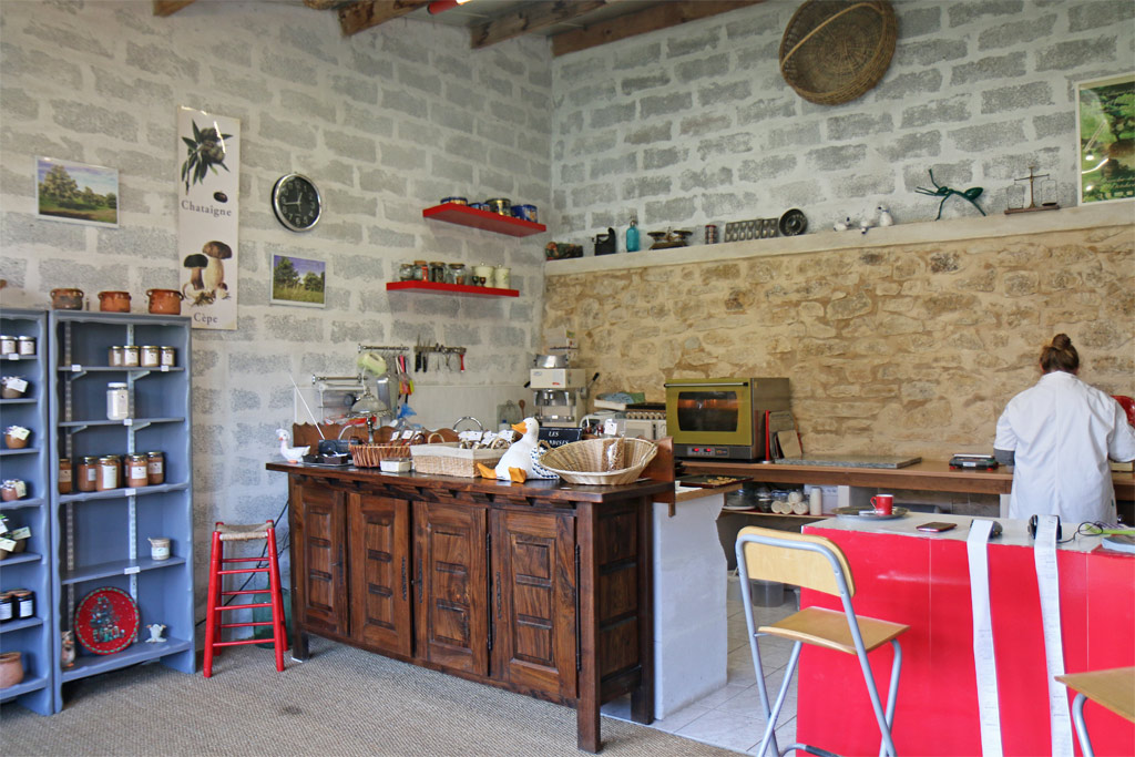 Atelier de fabrication du domaine de rapatel