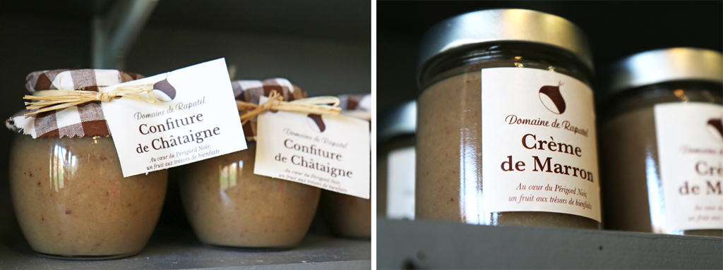 Crème de marron confiture de marrons