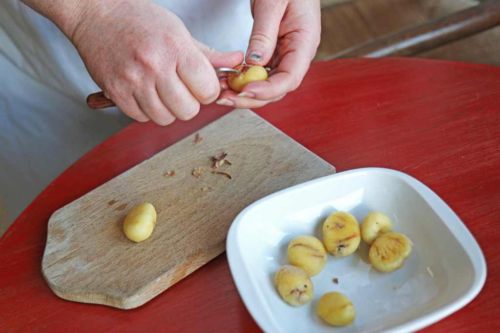 des marrons du périgord