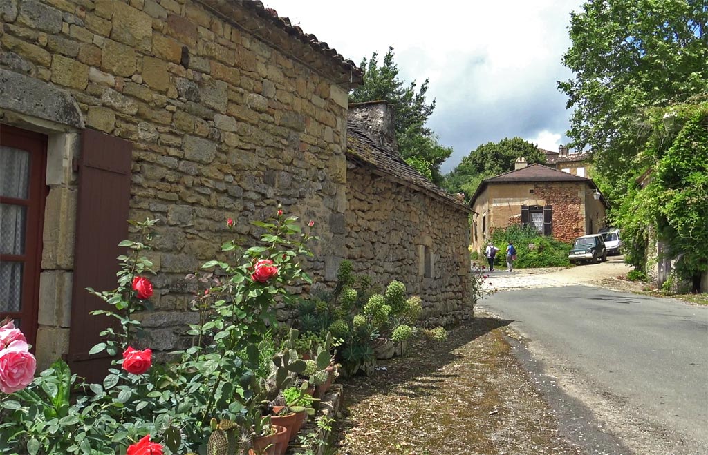 Jolis villages Périgord