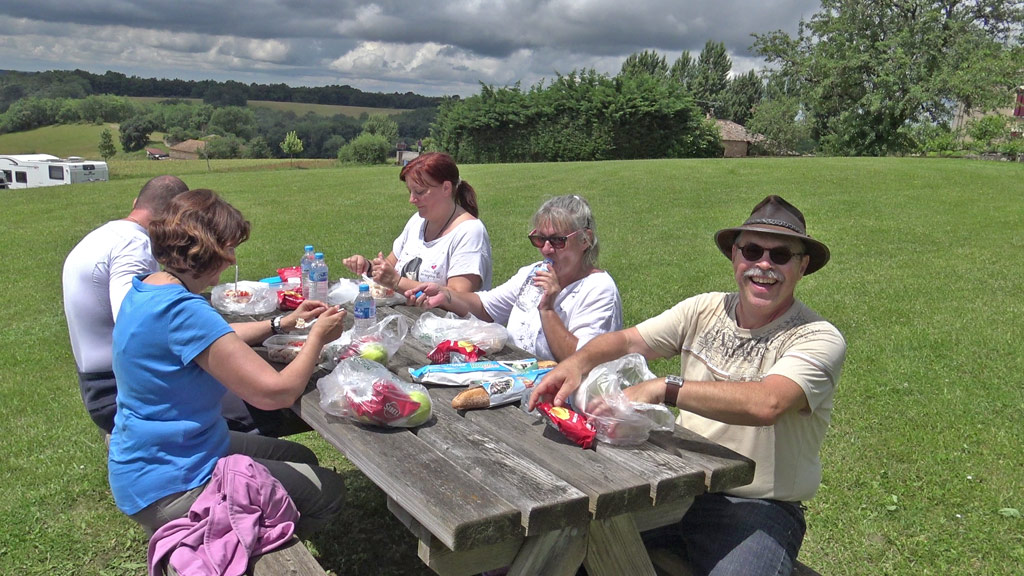 Pause casse-croute