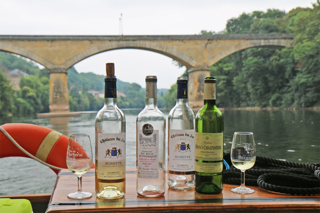 Les Gabarres de Bergerac Vins de Bergerac Duras