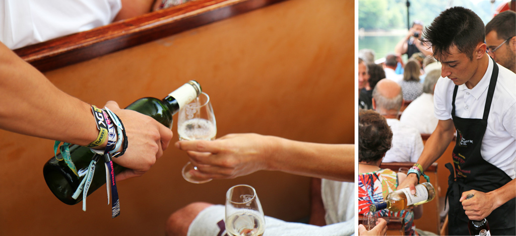 Les Gabarres de Bergerac Dégustation de vins