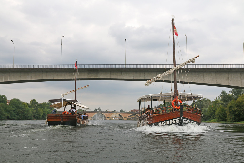 Les Gabarres de Bergerac
