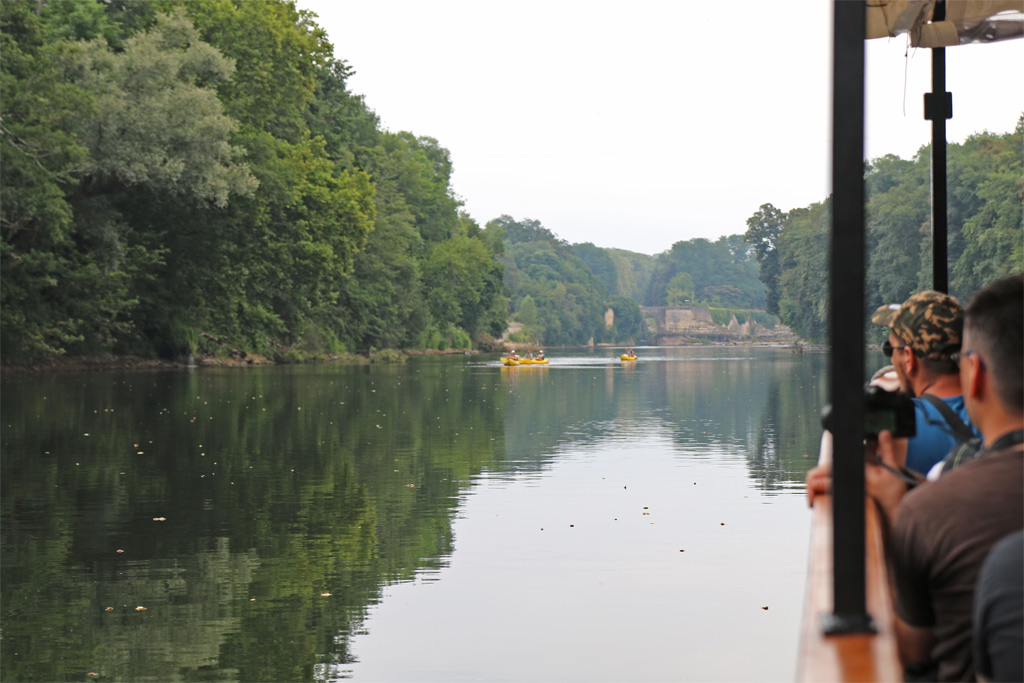 Les Gabarres de Bergerac promenade détente au bord de l'eau
