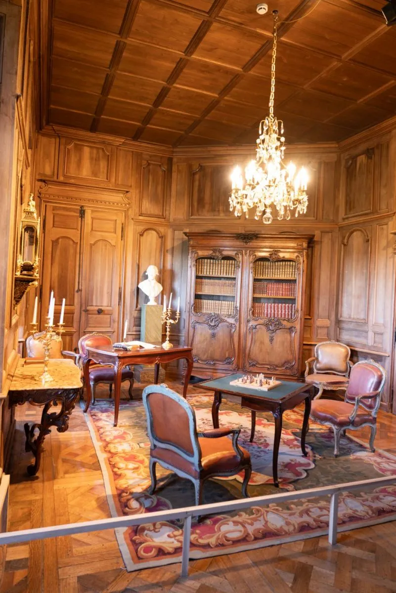 chateau de biron
