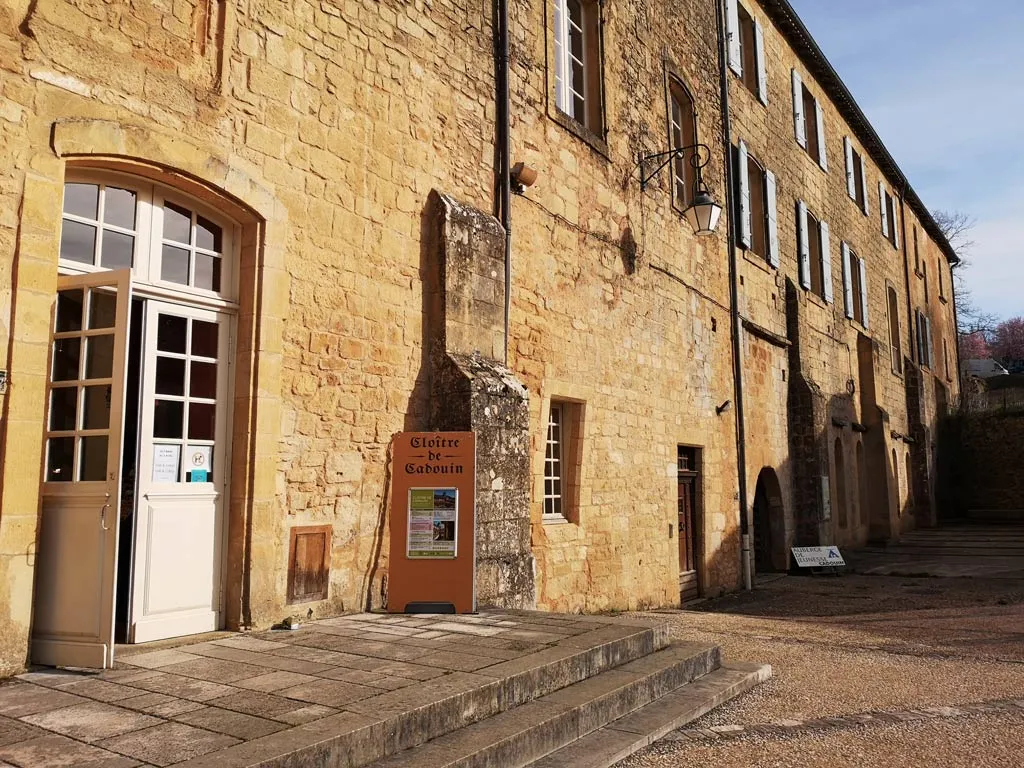 Entrance to the Cloister of Cadouin