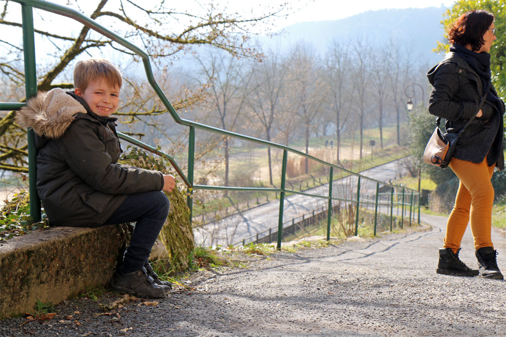 Laugerie Basse and Grand Roc access ramp