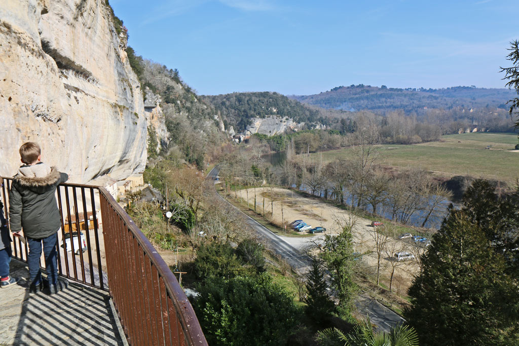 Panorama grand roc