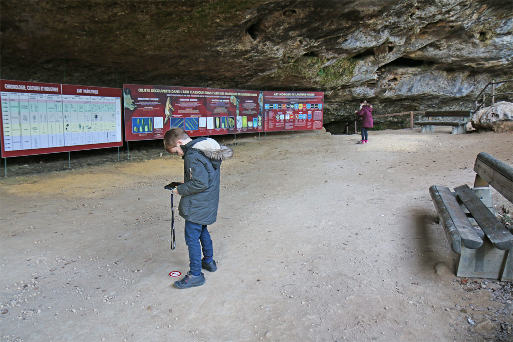 Marseilles Shelter, Lower Laugerie