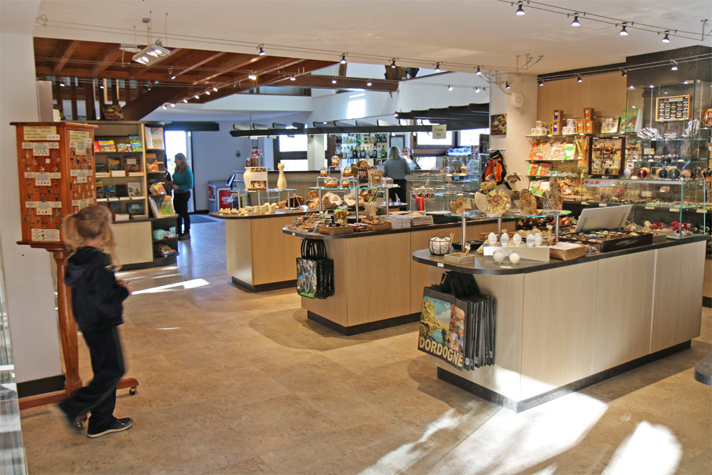 La boutique gouffre de proumeyssac